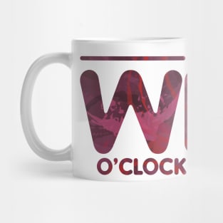 It's Wine O'Clock Somewhere Mug